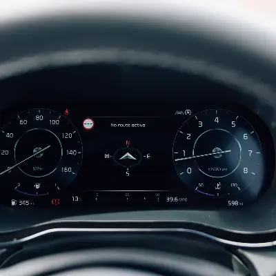 immagine approfondimento Schermo completamente digitale da 12,3?