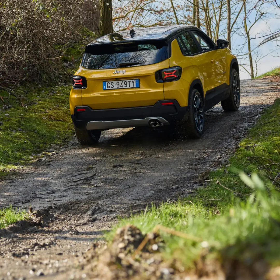 immagine Jeep Avenger il SUV più venduto in Italia